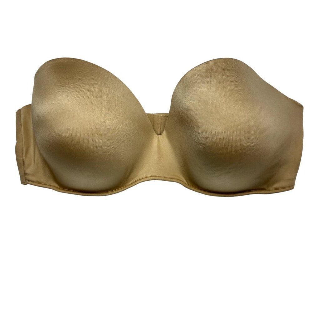 Cacique Strapless Pushup Bra (40DDD)